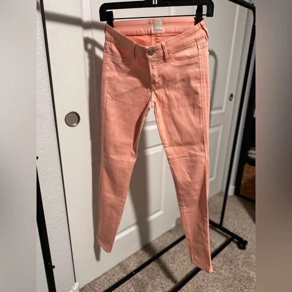 Marciano by Guess Brand New without tags Peach Skinny Jeans Size 25 - Picture 2 of 5